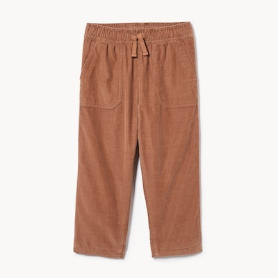 Toddler Boys' Lined Corduroy Pant - Camel
