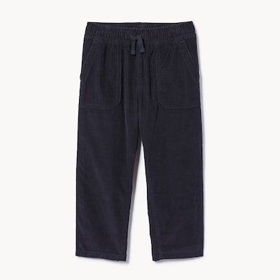Toddler Boys' Lined Corduroy Pant - JF Midnight Blue