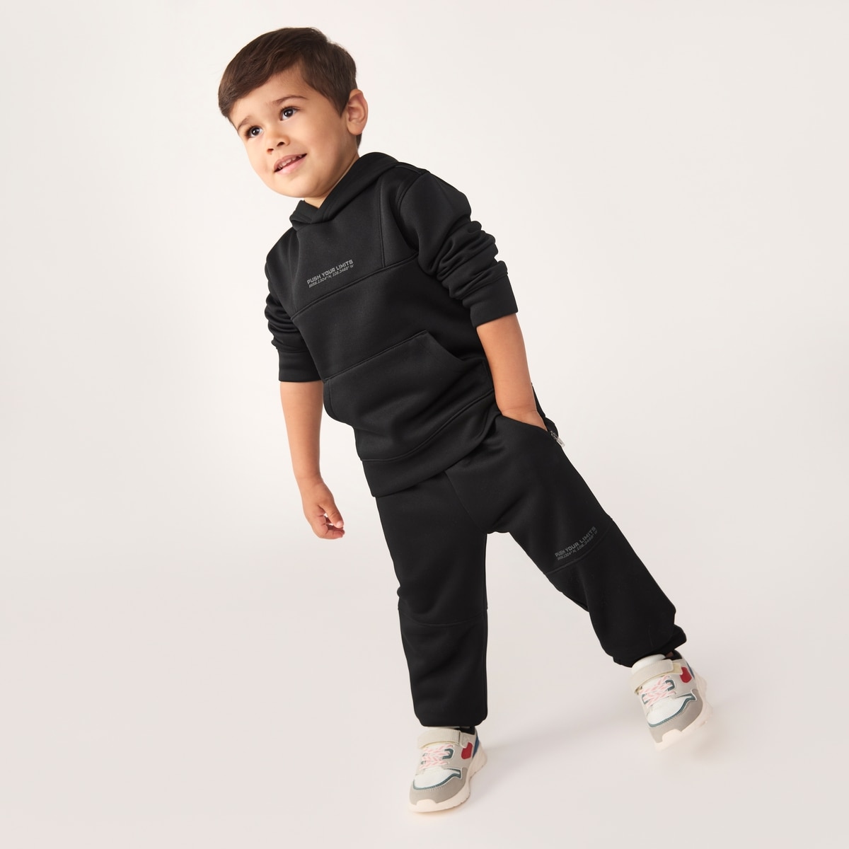 Toddler Boys' Active Fleece Hoodie