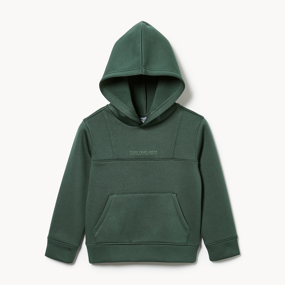 Toddler Boys' Active Fleece Hoodie