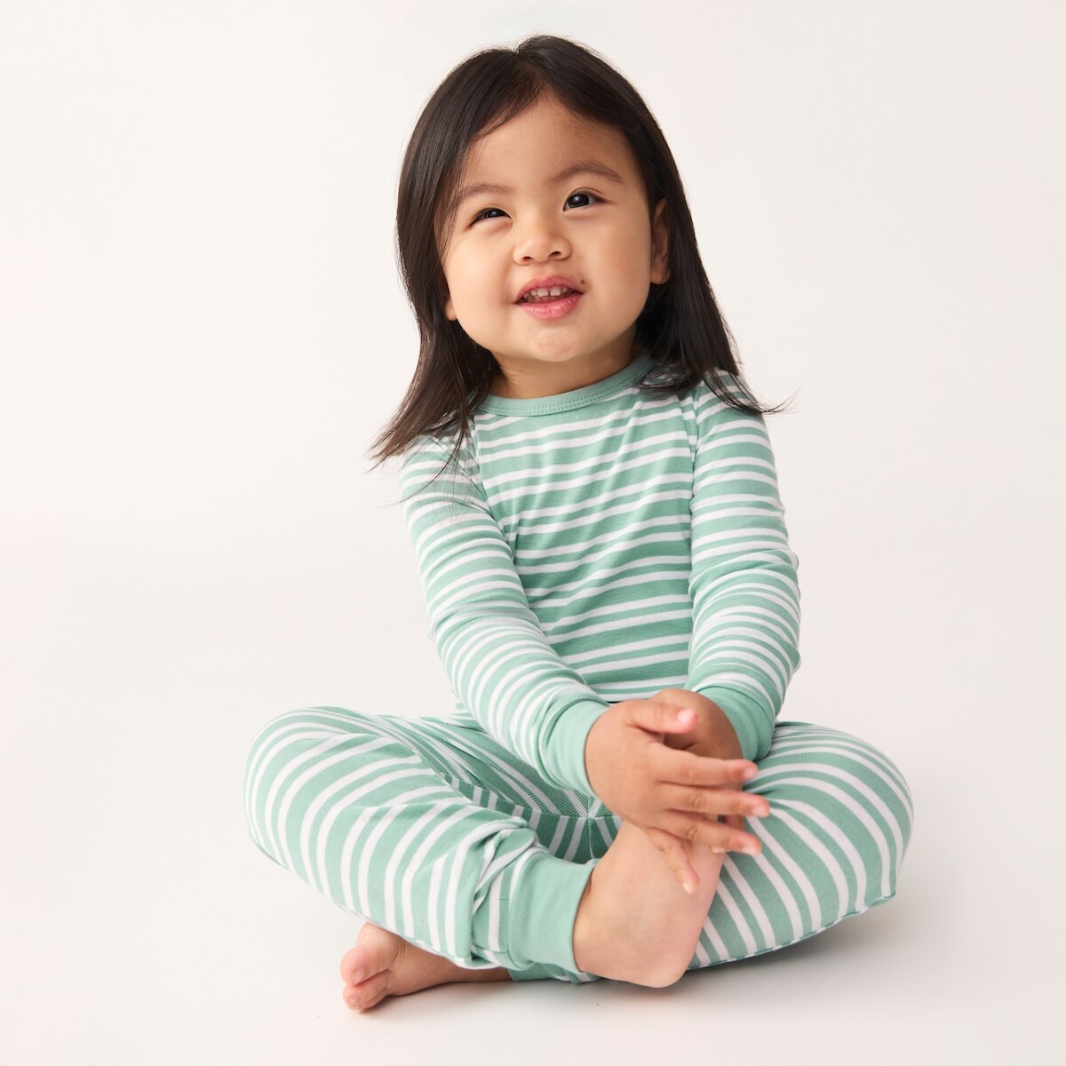 Ensemble pyjama ray pour petits enfants - Aqua Poussireux