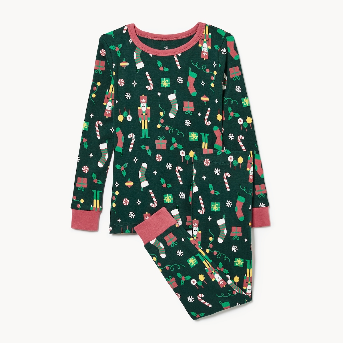 Ensemble pyjama des Ftes pour petits garons