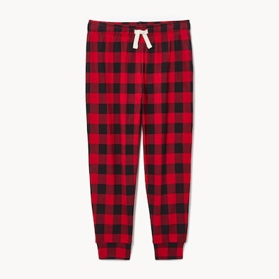 Toddler Boys' Printed Jogger - Red
