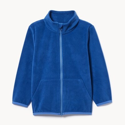 Veste en micromolleton pour tout-petits - BLEU ROYAL
