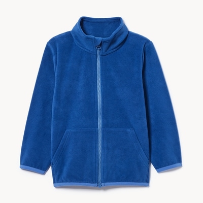 Veste en micromolleton pour tout-petits - BLEU ROYAL