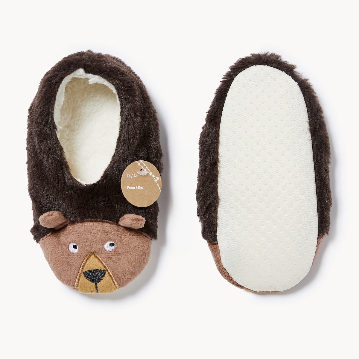 Pantoufles des Ftes pour petits garons