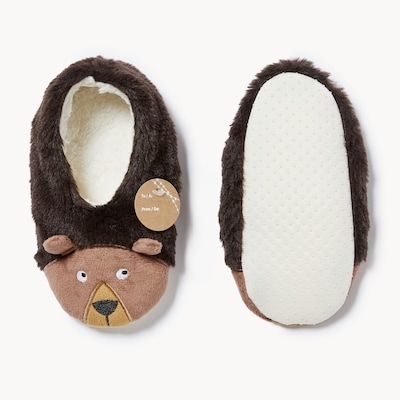 Pantoufles des Fêtes pour petits garçons - Assorties