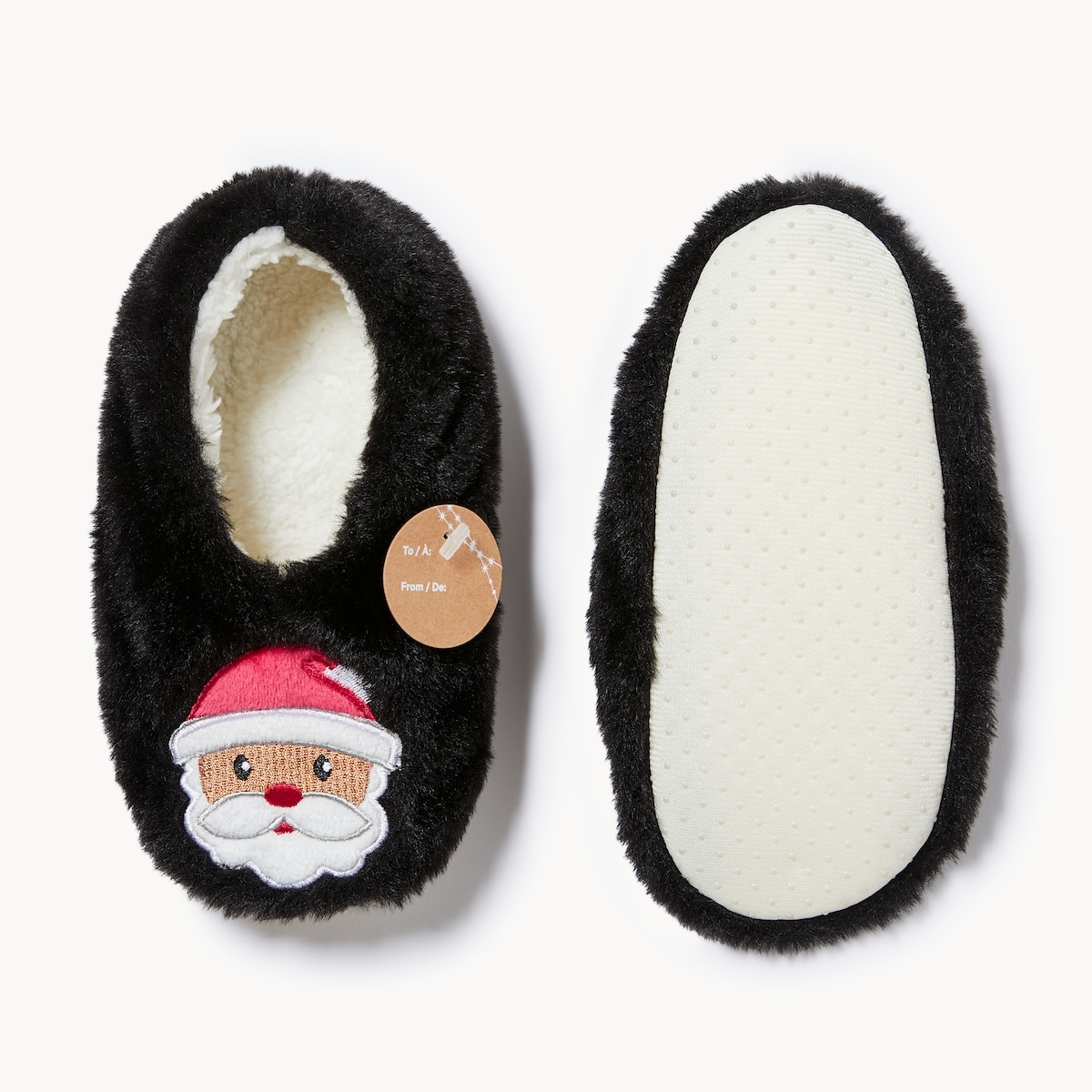 Pantoufles des Ftes pour petits garons