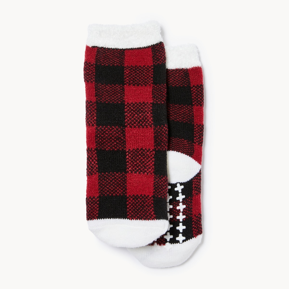 Chaussettes tube  motif de chalet, petits garons