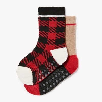 Joe Fresh Toddler Boys' 2-Pack Crew Socks 1 ea, $8.00/1ea