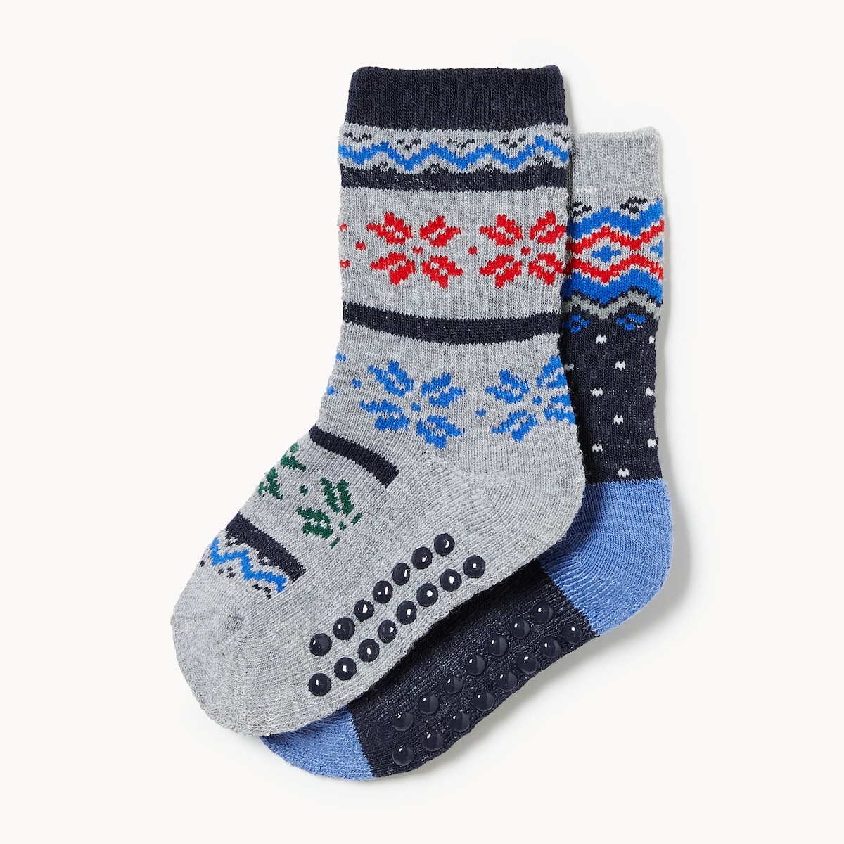 Toddler Boys' 2-Pack Crew Socks