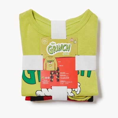 Toddler Grinch Festive Sleep Set - Green