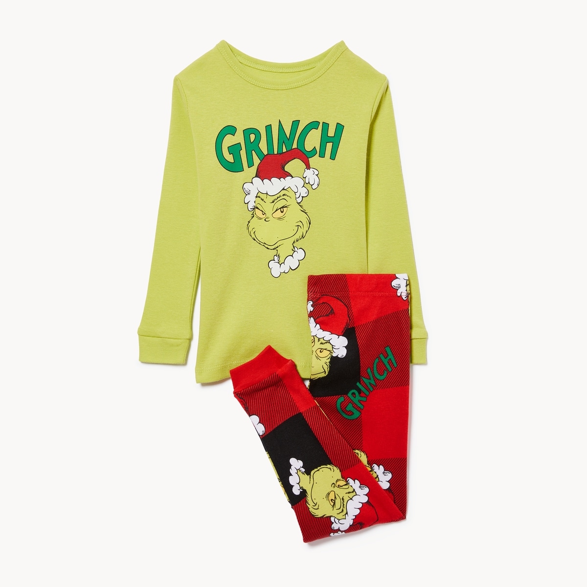 Ensemble pyjama festif Grincheux pour tout-petits