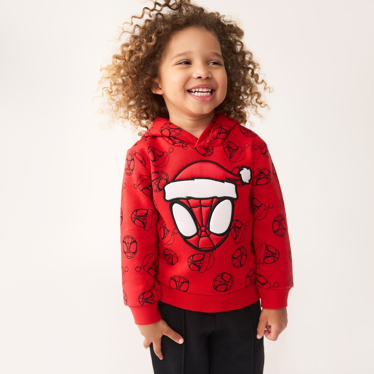 Toddler Boys' Marvel Spidey Hoodie