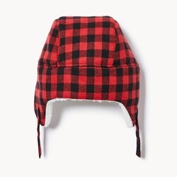 Joe Fresh Toddler Boys' Checkered Trapper Hat ea Your