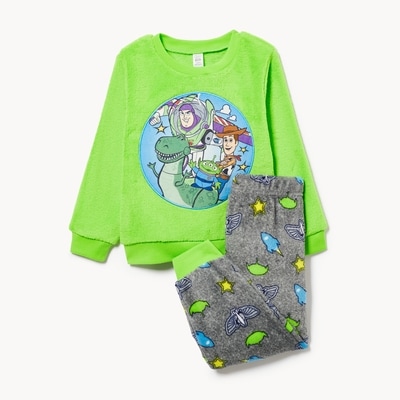 Toddler Boys' Toy Story 4 Sleep Set - Green