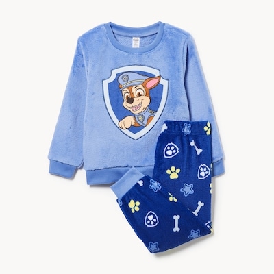 Pyjama Chase de la Pat’ Patrouille, petits garçons - Bleu