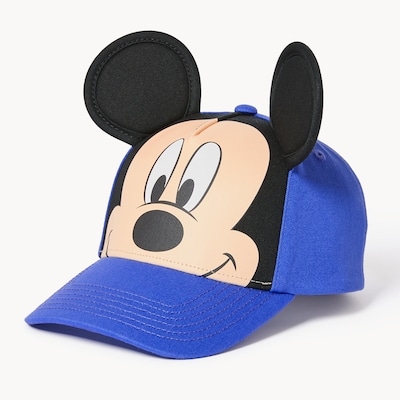 Toddler Boys' Disney Mickey Mouse Cap - Blue