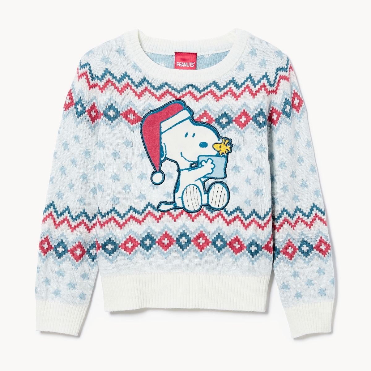 Toddler Boys' Peanuts Snoopy Festive Sweater