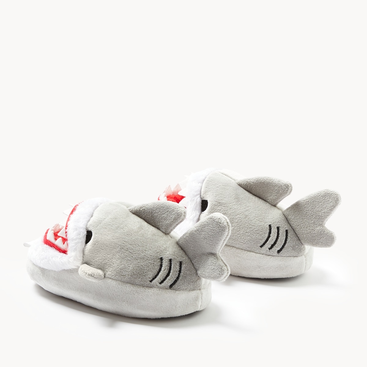 Pantoufles requin pour petits garons