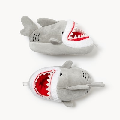Joe Fresh Pantoufles requin pour petits garçons 1 ea, 19,00 $/1ch