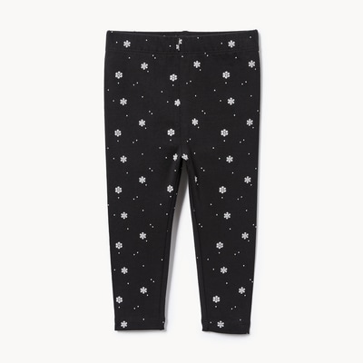 Legging des Fêtes pour bébés filles - Noir JF
