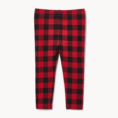 Baby Girls' Holiday Legging - Red