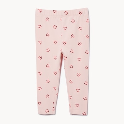Baby Girls' Holiday Legging - Dark Peach