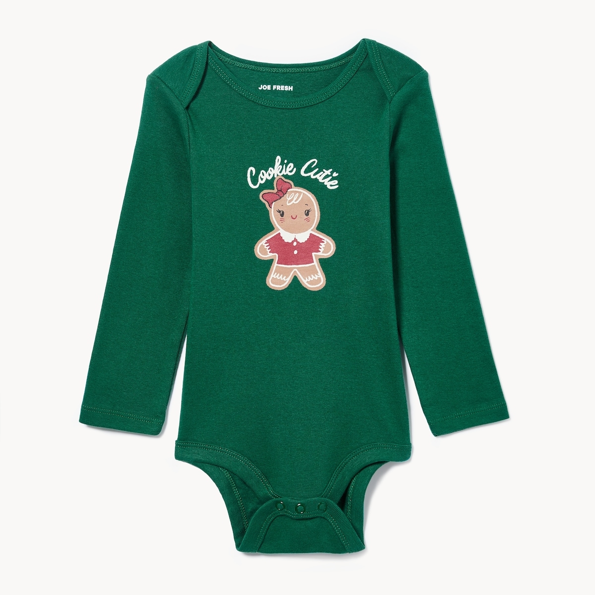 Baby Girls' Festive Graphic Bodysuit