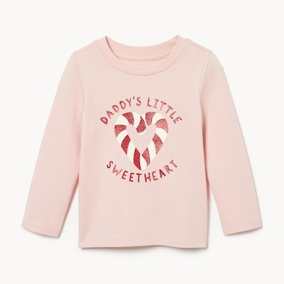 Joe Fresh Haut à manches longues à imprimé festif pour bébés 1 ea, 8,00 $/1ch