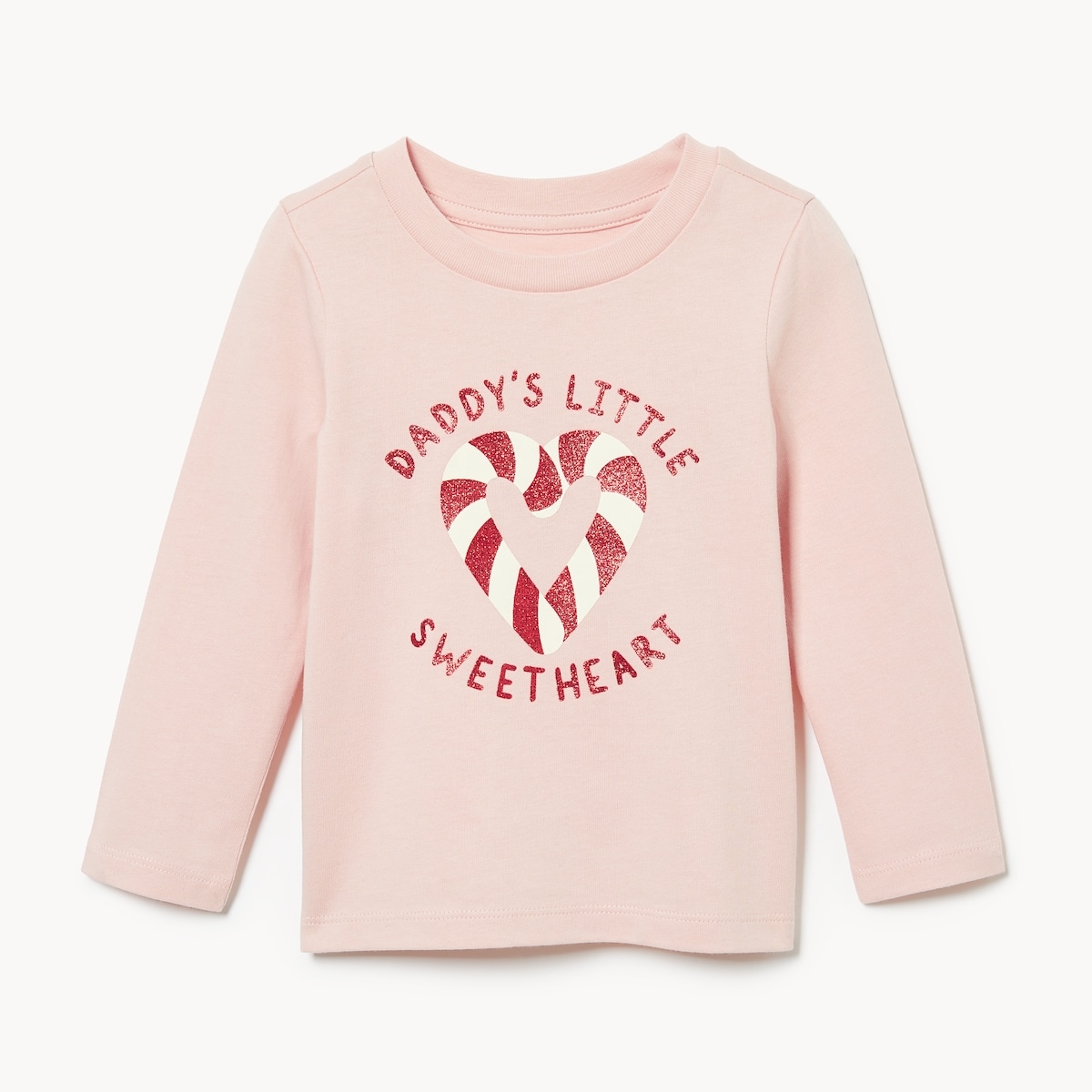 Haut manches longues imprim festif pour bbs - Pche Fonc