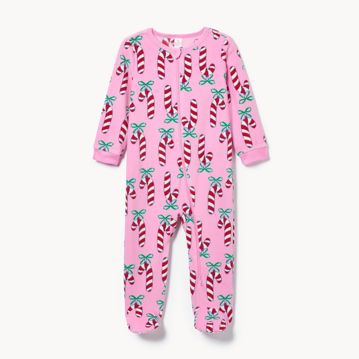 Baby Girls' Footed Microfleece Sleeper