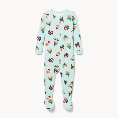 Joe Fresh Baby Girls' Footed Ribbed Sleeper 1 ea, $14.00/1ea