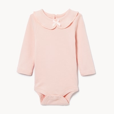 Joe Fresh Baby Girls' Peter Pan Collar Bodysuit 1 ea, $12.00/1ea
