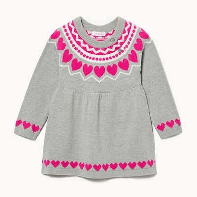 Joe Fresh Baby Girls' Fair Isle Sweater Dress 1 ea, $24.00/1ea