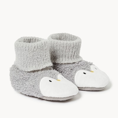Joe Fresh Pantoufles à revers roulés pour bébés filles 1 ea, 8,00 $/1ch