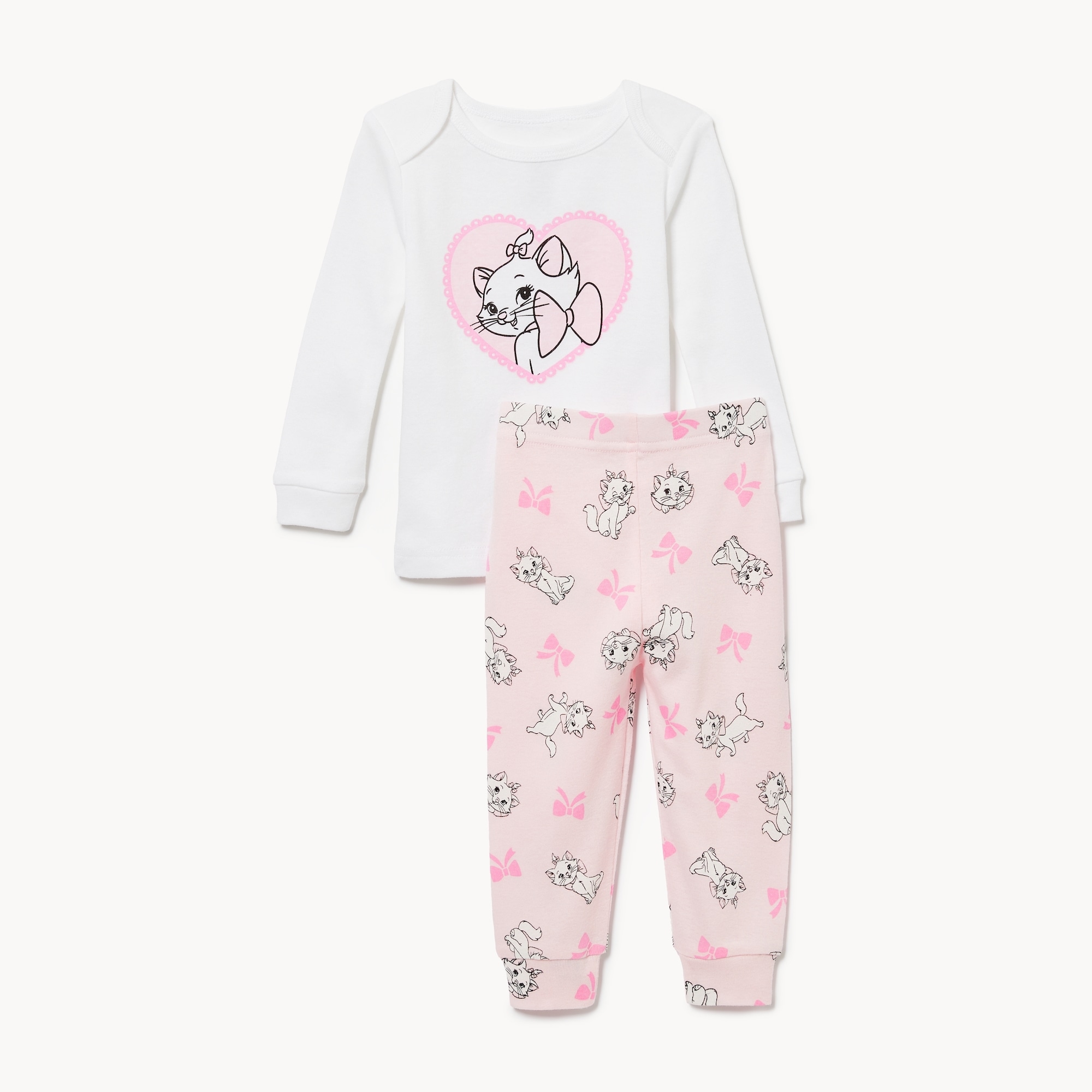 Baby Girls' Disney Aristocats Marie Sleep Set