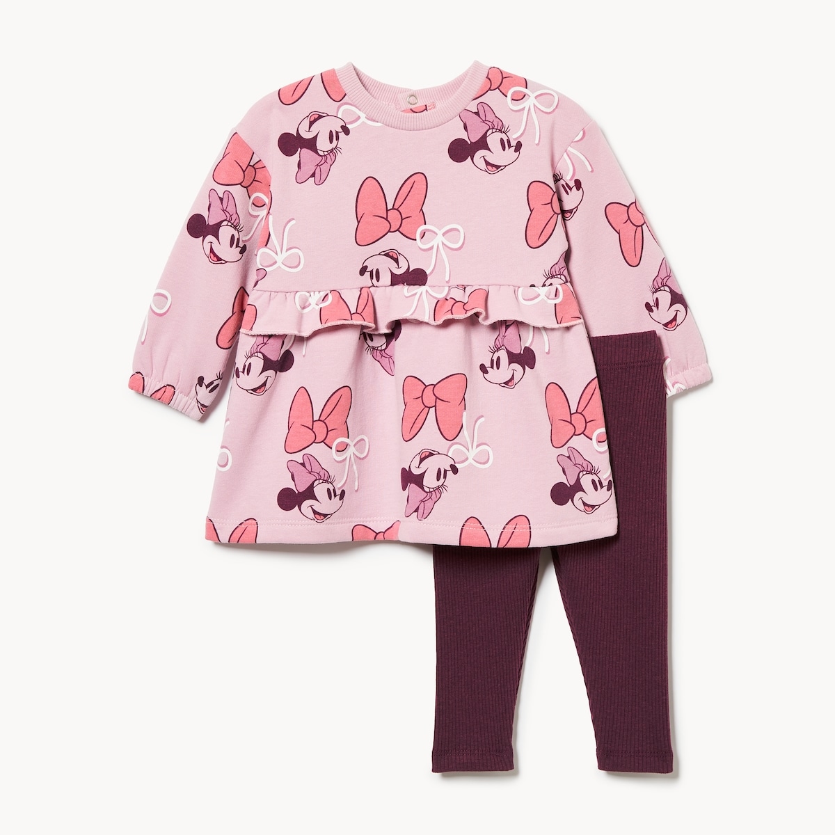 Ensemble Minnie Mouse de Disney pour bbs filles