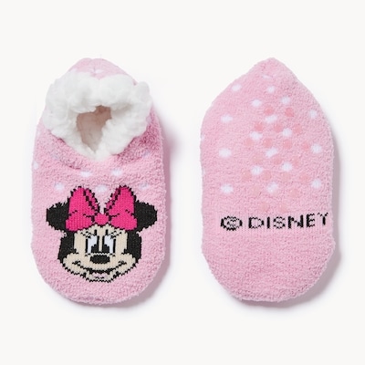 Baby Girls' Disney Minnie Mouse Socks - Pink