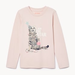 Joe Fresh Haut imprimé à manches longues pour enfants 1 ea, 12,00 $/1ch
