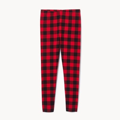 Kid Girls' Printed Legging - Red
