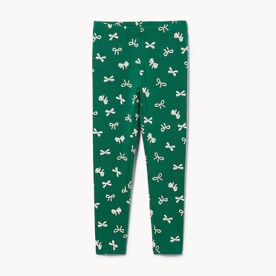 Kid Girls' Printed Legging - Green