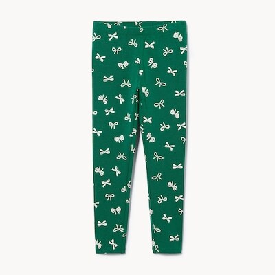 Legging imprimé pour filles - Vert