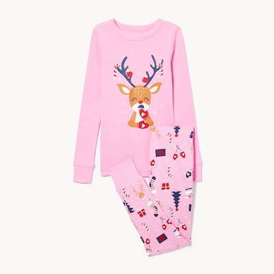 Joe Fresh Kid Girls' Holiday Sleep Set 1 ea, $19.00/1ea