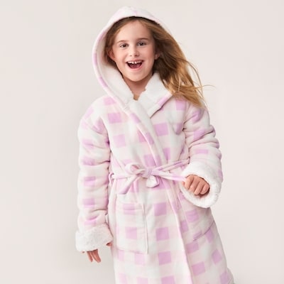 Joe Fresh Kid Girls' Teddy Fleece Robe 1 ea, $29.00/1ea