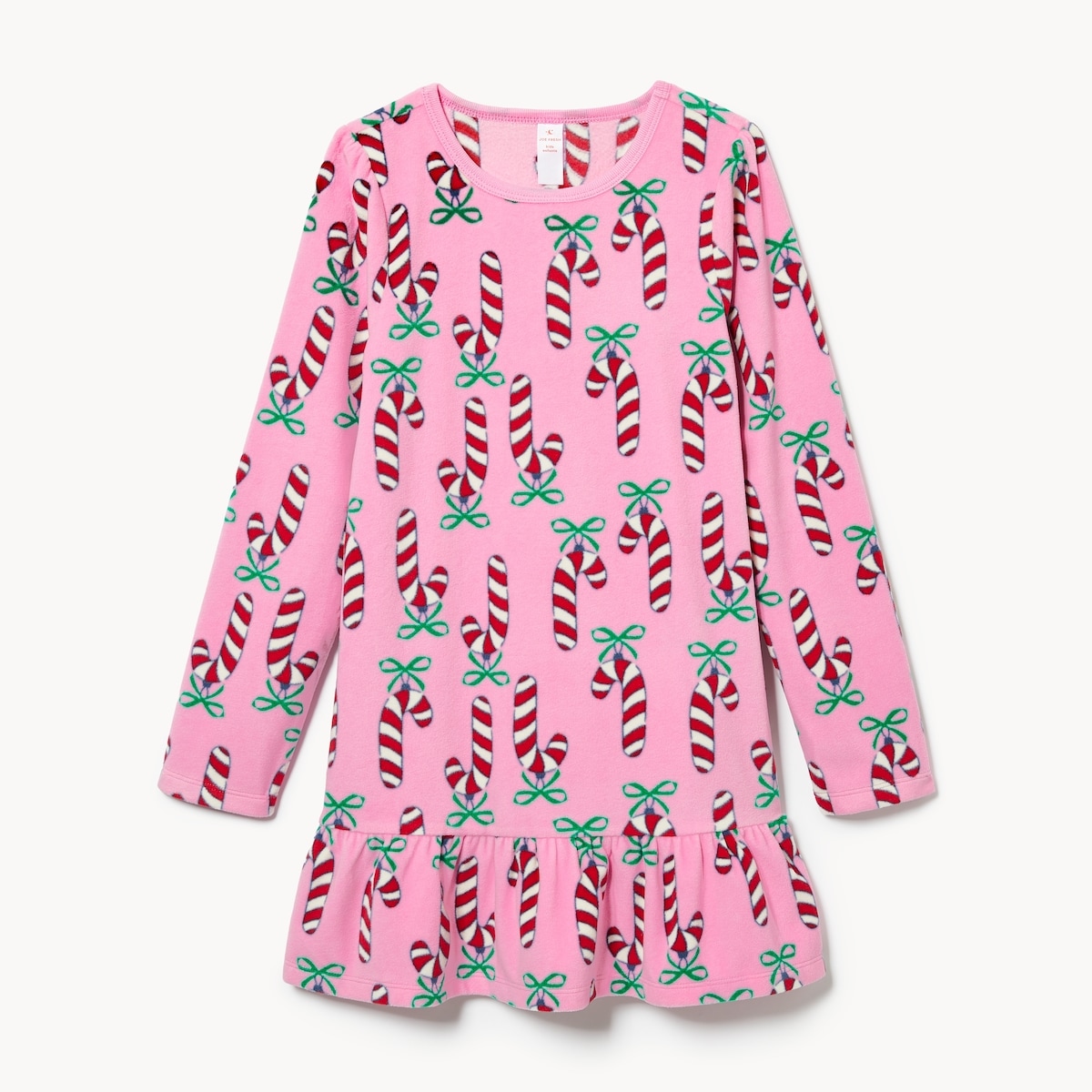 Chemise de nuit en micromolleton pour filles