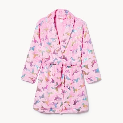 Joe Fresh Peignoir en molleton pour filles 1 ea, 24,00 $/1ch