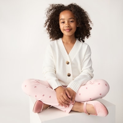 Joe Fresh Cardigan à coupe décontractée pour filles 1 ea, 29,00 $/1ch