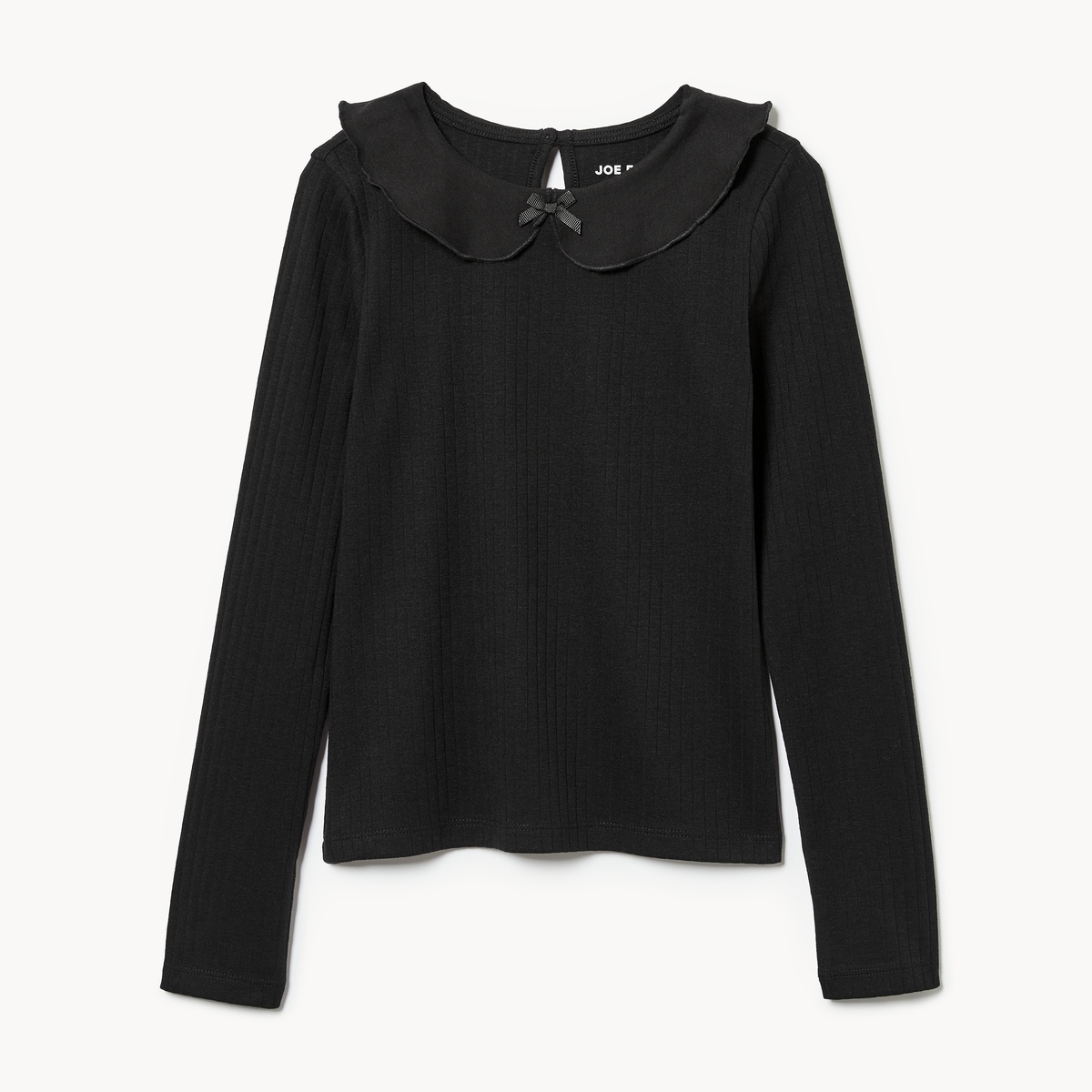 Haut col Claudine pour filles