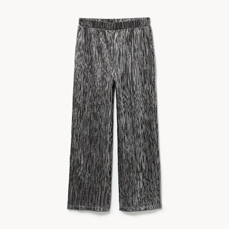 Joe Fresh Kid Girls' Foil Crinkled Pant ea Atlantic Superstore